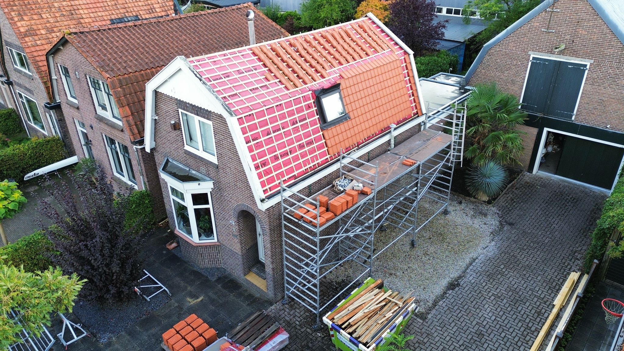 Pannenleggen